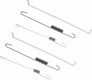 6 Pcs Throttle Return Spring Governor Link Rod Set Carburetor Spring Assortment for Honda GX140 GX160 Speed Control Spring for Spring Governor
