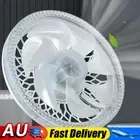 Ceiling Fans Lights Remote Control Dimmable Smart Ceiling Fans with LED Light HO