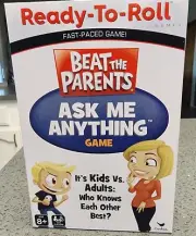 Beat the Parens Ready-to-Roll Game Kids Vs Adults
