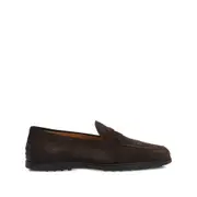 [Tod's] Tod's Suede Loafers 8 US BROWN
