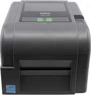 [Brother] TD-4420TN 4-inch Thermal Transfer Desktop Network Barcode and Label Printer, for Long Term Durable Labels and Barcodes, 203 dpi, 6 IPS, Standard USB 2.0, Serial, Ethernet LAN