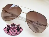 在飛比找Yahoo!奇摩拍賣優惠-Juicy Couture 太陽眼鏡 墨鏡 倒三角 飛行員款