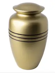 NEW! Classic Grecian Large Cremation Urn Paul Bearer Undertaker WWE WWF style