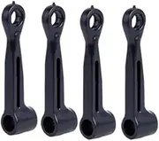 KANGYEBAIHUODIAN Fit for 4PCS M1 Plastic FBL Pros and Cons Linkage Rod OSHM1009