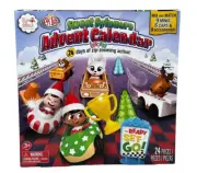 ELF ON THE SHELF Sweet Spinners Minis Advent Countdown Calendar Cars Pets NEW