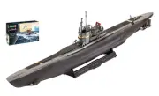 Model Ship Mounted Model Kit Assembly German Submarine Type VII C41