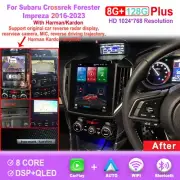 9.7" Android Car Radio Stereo for Subaru Forester Crossrek Impreza 2016 - 2023