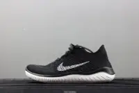 在飛比找Yahoo!奇摩拍賣優惠-Nike Free Rn Flyknit 黑白 百搭 編織 