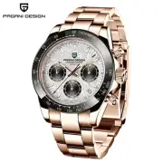 PAGANI DESIGN New 2024 Quartz Men's Watches Business Watch Mens Watches Top Bran