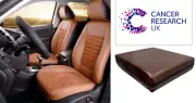 Memory Foam Car Seat Cushion Pillow Back Pain Relief Office Chair Pad All SIZE