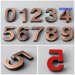 [GN5] 0-9 現代房屋門牌地址阿拉伯數字車牌標誌裝飾