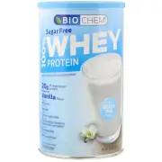 Biochem, 100% Whey Isolate Protein, Sugar Free, Vanilla, 11.8 oz (336 g)