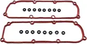 YUCHENSHLP Engine Valve Cover Gasket Kit For 2005-2010 Chrysler Town & Country Dodge Caravan Jeep 3.3L 3.8L OHV