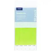 J.Burrows Wristbands Green 50 Pack