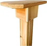 ZXYPRO Little Library Mount, Cedar