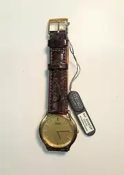 Seiko SGK072P Quartz Calender Watch w/Hardlex Crystal (BRAND NEW!)