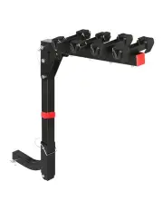 Giantz 4 Bicycle Bike Carrier Rack Car 2" Hitch Mount Foldable in Black