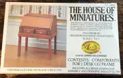 The House of Miniatures — Kit # 40067 — Chippendale Desk on Frame — SEALED NEW