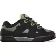 Es One Nine 7 Black Lime Mens Skate Shoes