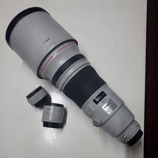 Canon EF 400mm F:2.8 L IS II + 1.4X III +2X III