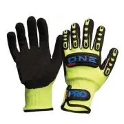 PROCHOICE Arax One Cut Resistant Nitrile Foam & Liner Rubber Back Gloves | ONECR