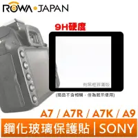 在飛比找蝦皮商城優惠-【ROWA 樂華】相機螢幕 鋼化玻璃保護貼 for Sony