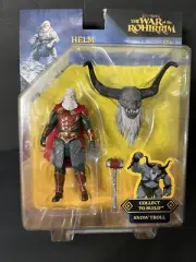 McFarlane LOTR The War of the Rohirrim Helm Hammerhand 4" figure