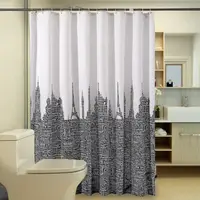 在飛比找蝦皮購物優惠-浴簾 shower curtain waterproof p