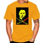 男士連帽衫正品萬聖節 2 MICHAEL MYERS GLOW IN THE DARK S 2XL 全新女士街頭服飾