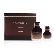 TUMI CONTINUUM [12:00 GMT] - Bold & Fresh Cologne for Men with Earthy & Smoky No