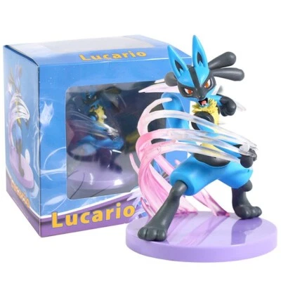 Gallery Lucario 12,5cm PVC Figure Collectible Model Toy