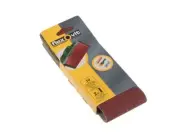 Flexovit - Cloth Sanding Belts 75mm x 457mm 80g Medium (2) - 63642526463