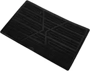 Luxshiny Car Carpet Mat Patch Durable Rubber Foot Rest Pedal Pad Slip Automotive Carpet Protector for Vehicle Maintenance Easy Repair for Worn Car Interiors