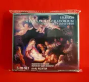 J.S. Bach Weihnachtsoratorium Christmas Oratorio 3 CD Box Set NEW Karl Ritcher