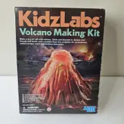 4M - KidzLabs - Volcano Making Kit New Sealed Educational
