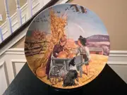 1979 Knowles Americana Holidays Thanksgiving Collector Plate Don Spaulding NIB