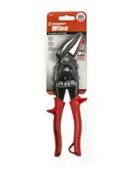 Wiss 9-1/4 in. Stainless Steel Left Offset Snips 18 Ga. 1 pk