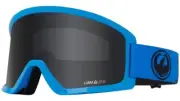 Adult DRAGON DX3 L OTG Snow Goggles - Blasted Cobalt / LumaLens Dark Smoke
