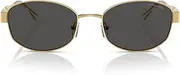 [Michael Kors] Women's Mk1161 Monte Carlo Oval Sunglasses