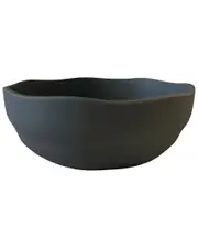 Modern Wick Wavy Large Bowl