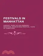 在飛比找三民網路書店優惠-Festivals in Manhattan