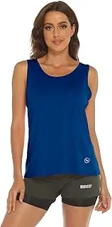 [MOVEUP] Basic Crop Tops Shirts for Women Summer Tanks Solid Back Eyelet Square Neck Sleeveless Cami Shirt