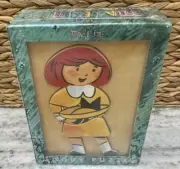 Vintage MADELINE Wood Puzzle NEW 18 piece set Sealed Rare 1997 Schylling Moody