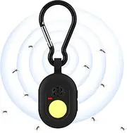 Fly Repeller Pendant,Gnat Repeller Indoor Trap - Silent Fruit Flying Control Device, Backpack Pendant, Mens Keychain for Mountaineering