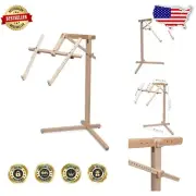 Adjustable Needlework Stand for Cross Stitch and Tapestry - Hands-Free Crafting