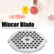 US Meat Grinder Plate Disc Stainless Steel Grinding Blade Parts For Mincer Machi