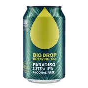 Big Drop Paradiso Citra IPA Alcohol Free 375ml Can