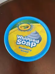 Crayola Whipped Soap Blueberry Scented