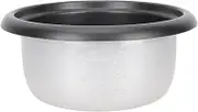 Premium Non-Stick Rice Cooker Replacement Liner 6-Cup Capacity, Electric Steamer Frying Pan Compatible For Small Kitchens(25.5x20cm)
