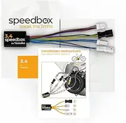 SpeedBox 3.4 compatible with Yamaha E-Bikes Wabasch or Crosscore RC/E-Bike Tuning-Chip